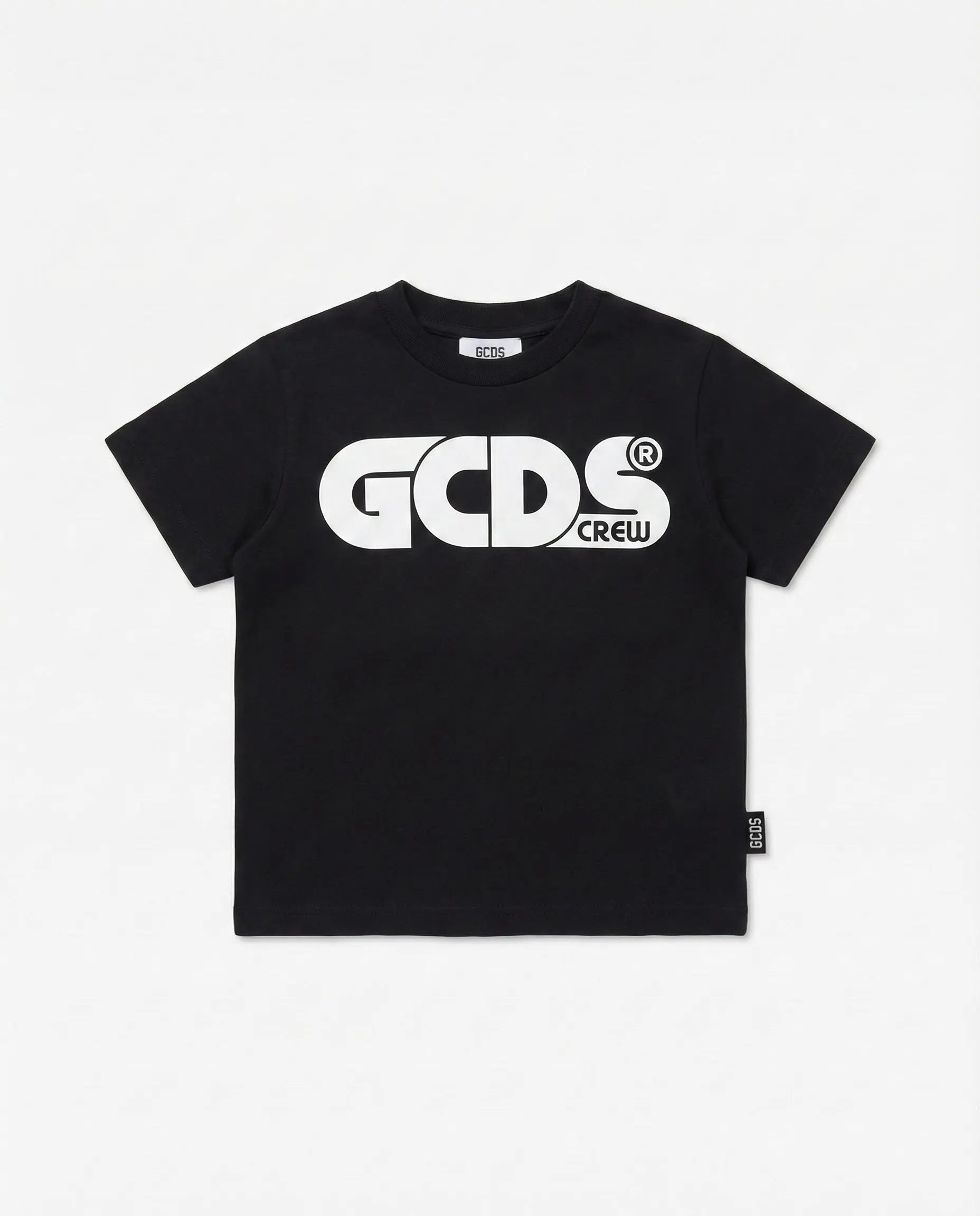 T-SHIRT GCDS UNISEX NERO/BIANCO GCDS