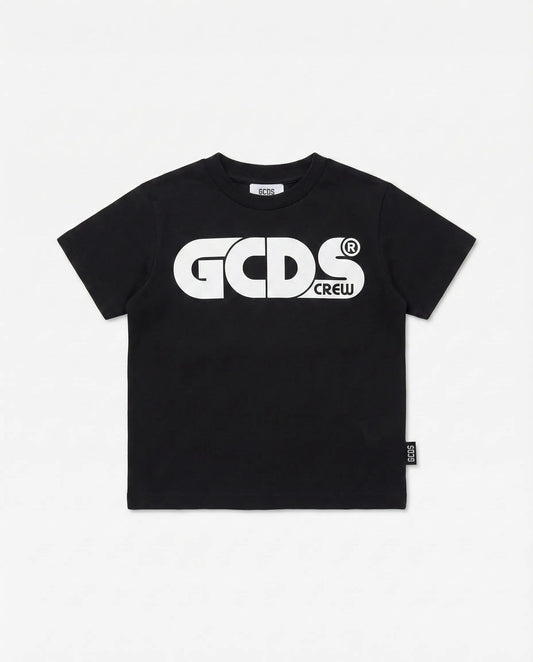 T-SHIRT GCDS UNISEX NERO/BIANCO GCDS