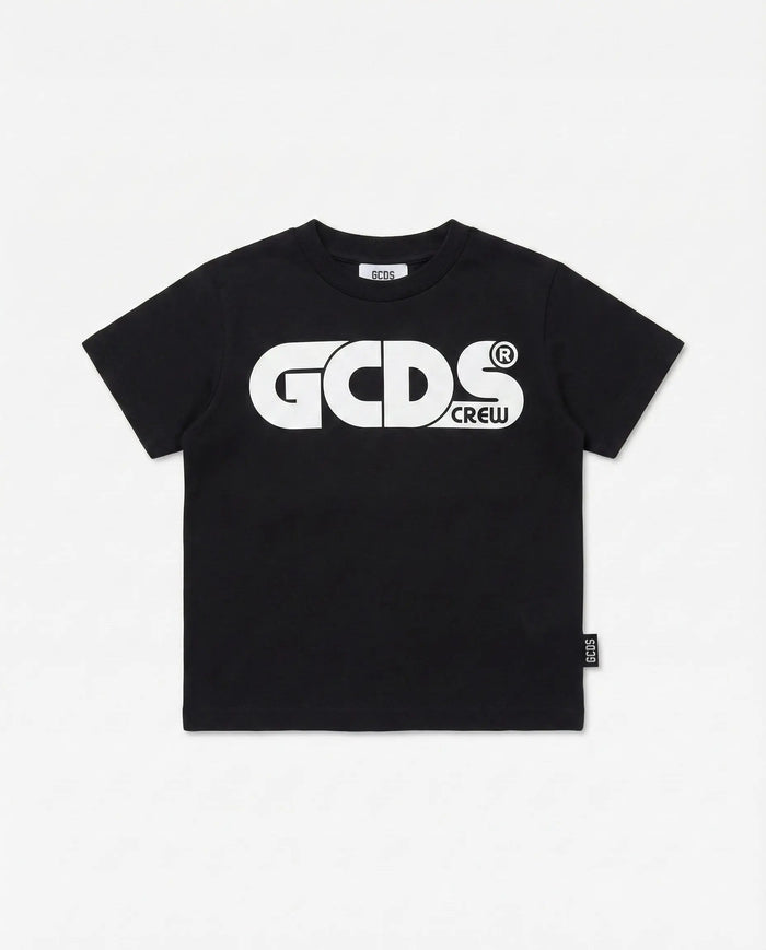 T-SHIRT GCDS UNISEX NERO/BIANCO GCDS