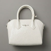 Borsa a Mano Bianca Gaelle Paris Donna Gaelle Paris