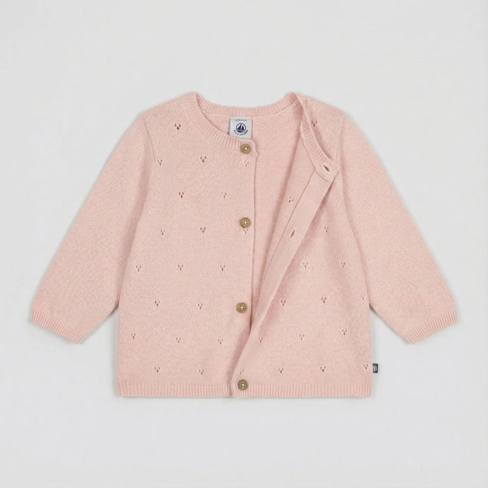 CARDIGAN BEBE' IN TRICOT PETIT BATEAU Petit Bateau