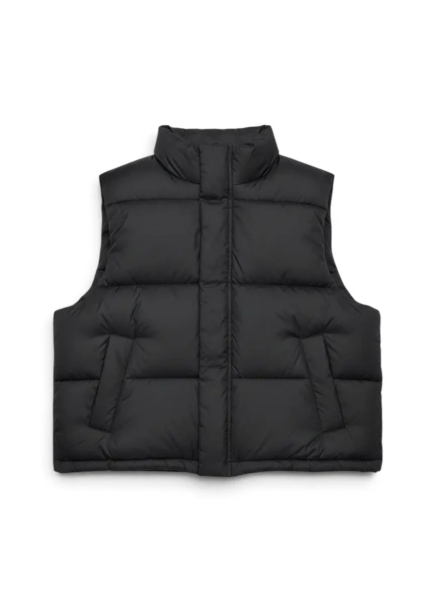 Smanicato Duca Homme Bambino Piumino Nero | Zip e Bottoni Duca Homme