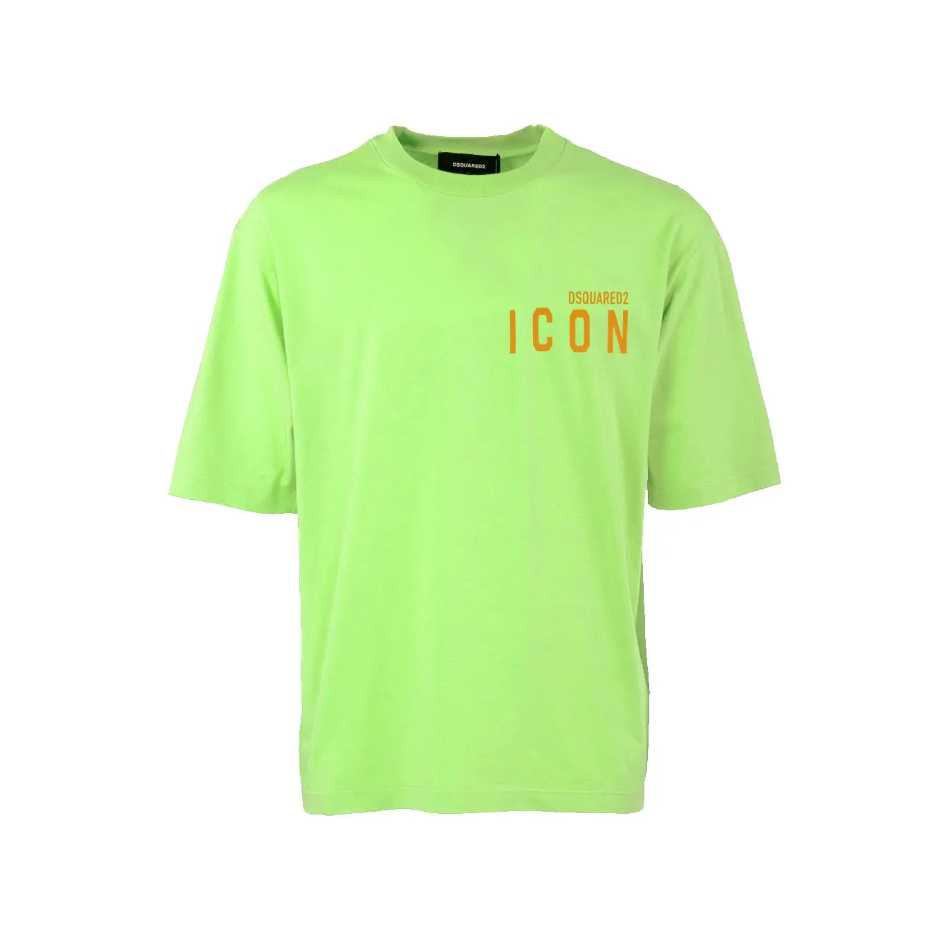 T Shirt Dsquared2 Icon | Logo Mini | Verde Dsquared