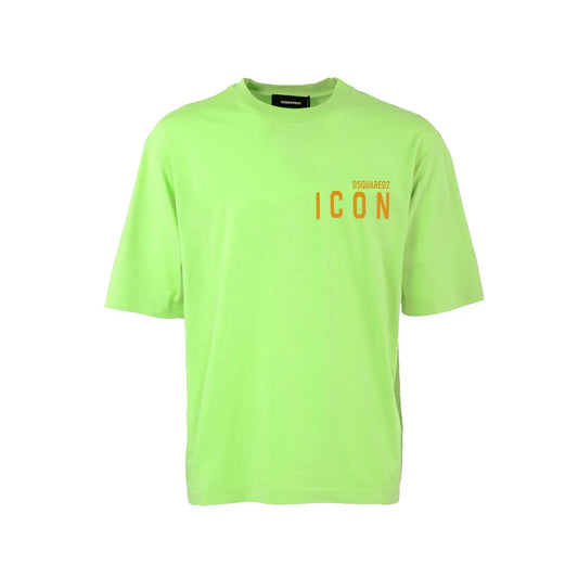 T Shirt Dsquared2 Icon | Logo Mini | Verde Dsquared