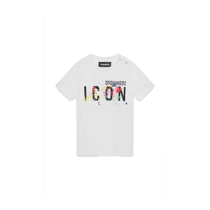 T-SHIRT DSQUARED2 ICON PAINT (8384081363271)
