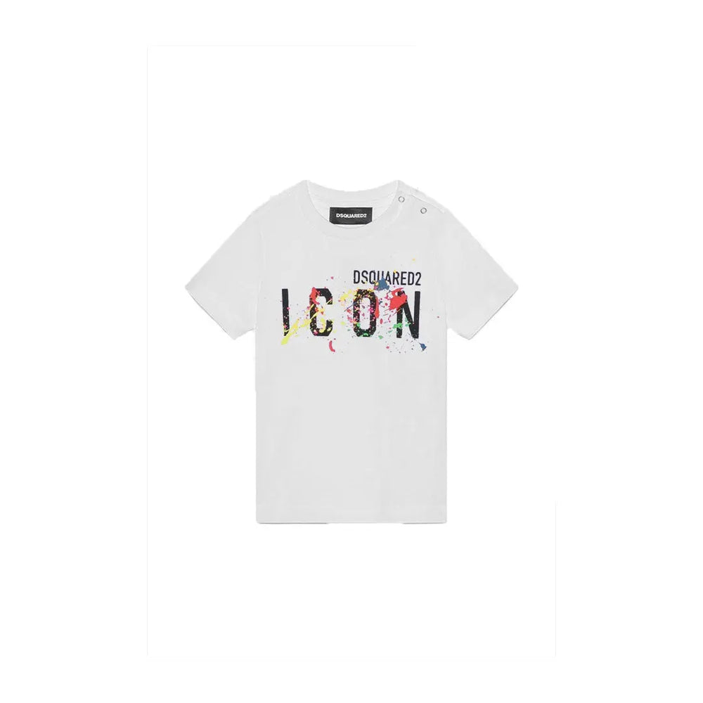 T-SHIRT DSQUARED2 ICON PAINT (8384081363271)