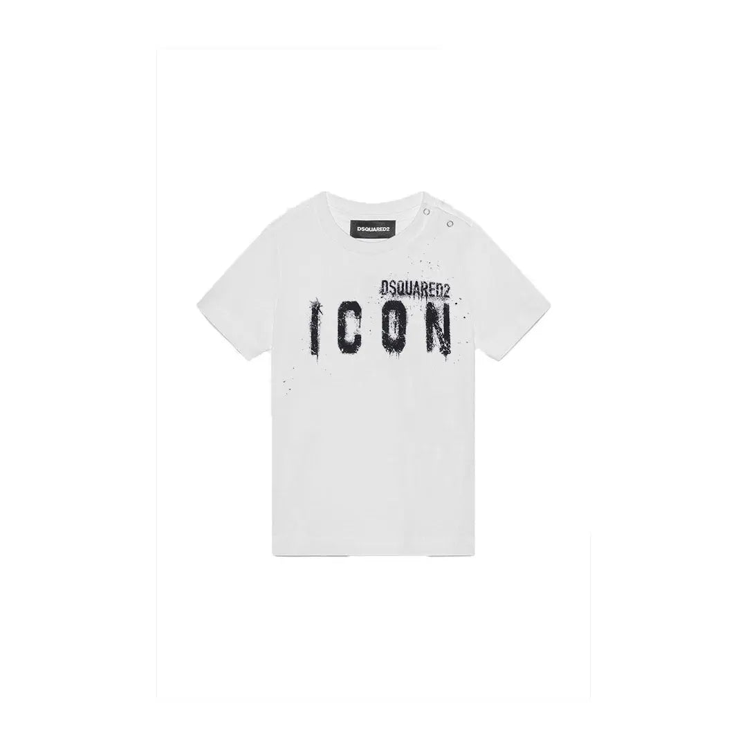 T-SHIRT DSQUARED2 ICON SPRAY (8384063799623)