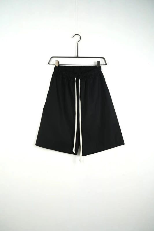 Pantaloncini Duca Homme Uomo | Bermuda Oversize | Nero