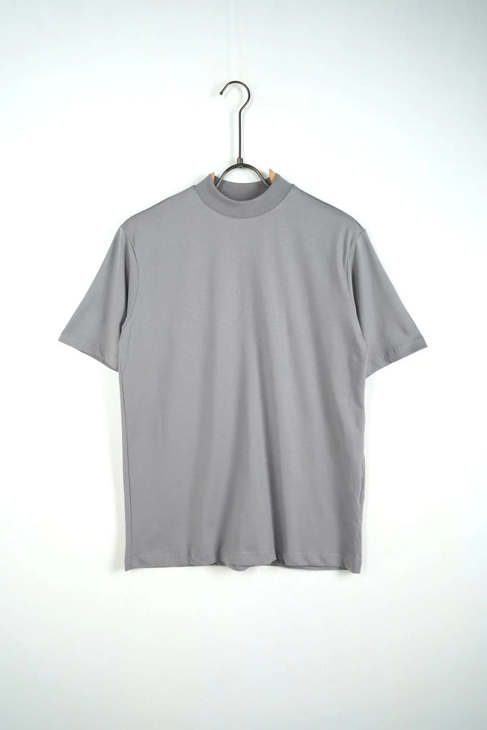 T Shirt Duca Homme Uomo | Collo Medio | Basic | Grigio Perla Duca Homme