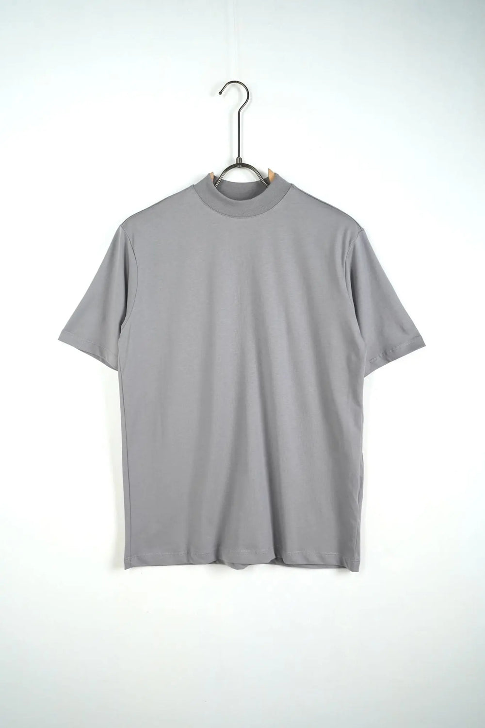 T Shirt Duca Homme Uomo | Collo Medio | Basic | Grigio Perla Duca Homme