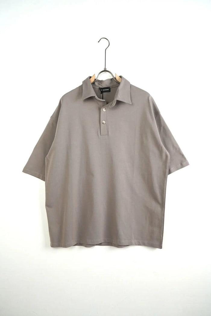 Polo Duca Homme Uomo | Oversize | Cotone | Beige Duca Homme