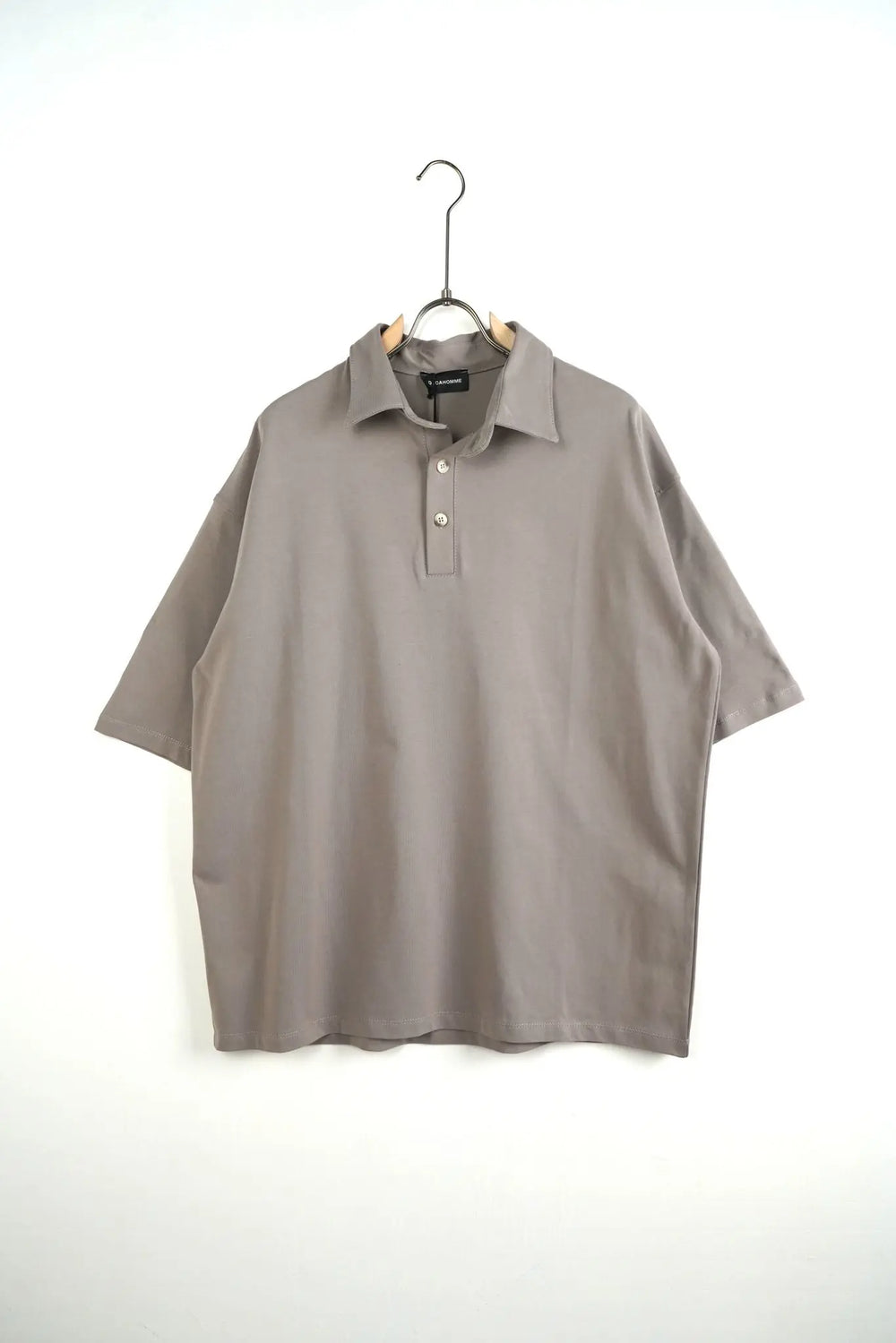 Polo Duca Homme Uomo | Oversize | Cotone | Beige Duca Homme