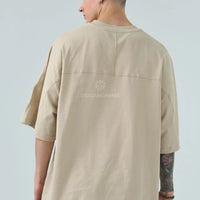 T Shirt Duca Homme Uomo | Maxi Oversize | Beige Duca Homme