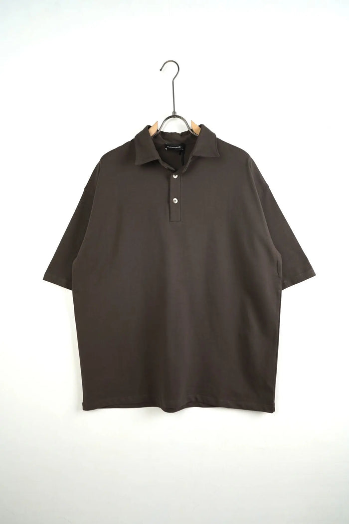 Polo Duca Homme Uomo | Oversize | Cotone | Marrone Duca Homme