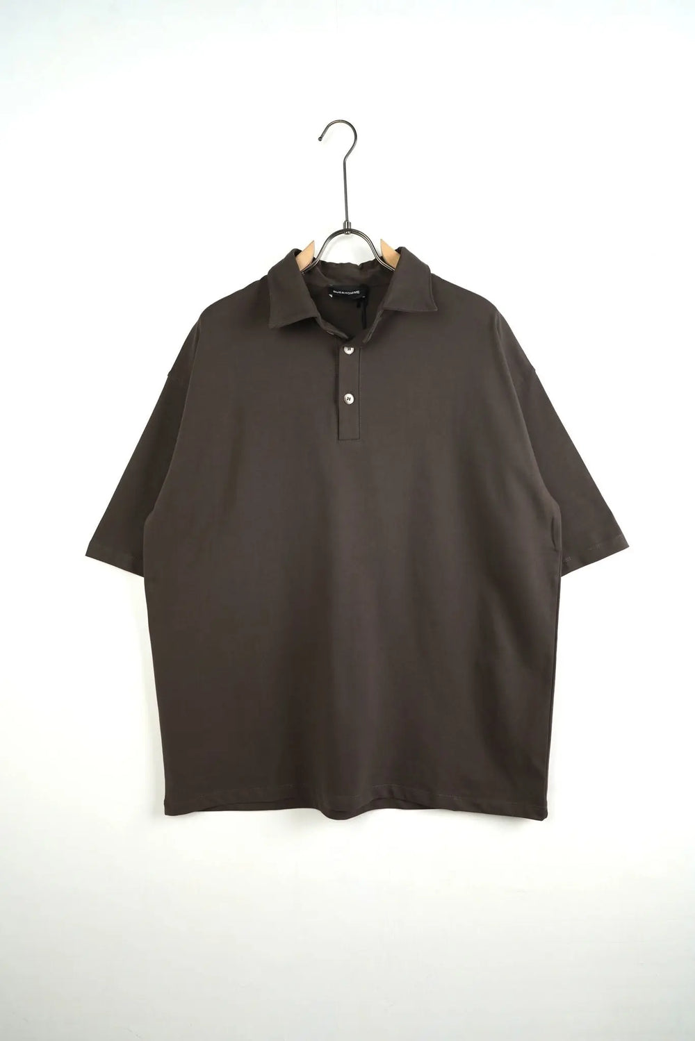 Polo Duca Homme Uomo | Oversize | Cotone | Marrone Duca Homme