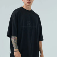 T Shirt Duca Homme Uomo | Maxi Oversize | Nero Duca Homme