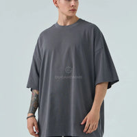 T Shirt Duca Homme Uomo | Maxi Oversize | Grigio Fumo Duca Homme