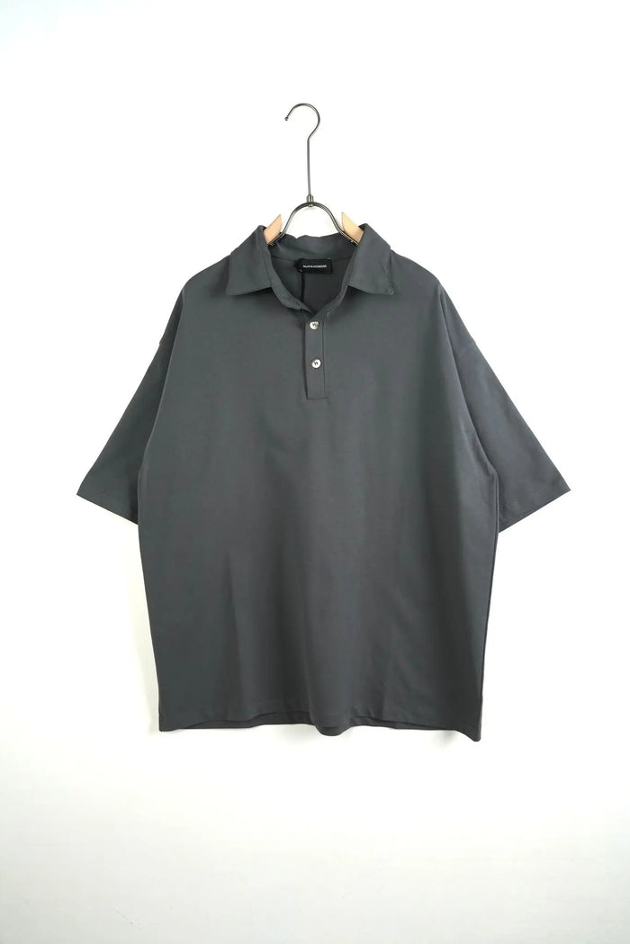 Polo Duca Homme Uomo | Oversize | Cotone | Grigio Fumo Duca Homme