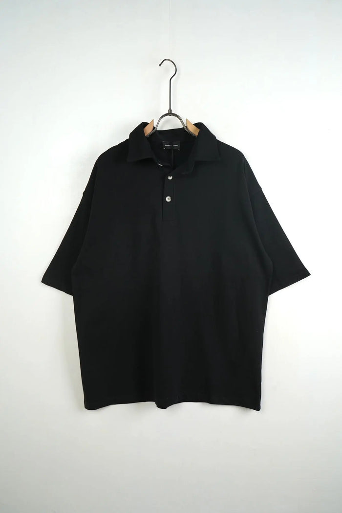 Polo Duca Homme Uomo | Oversize | Cotone | Nero Duca Homme