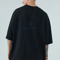 T Shirt Duca Homme Uomo | Maxi Oversize | Nero Duca Homme