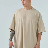 T Shirt Duca Homme Uomo | Maxi Oversize | Beige Duca Homme