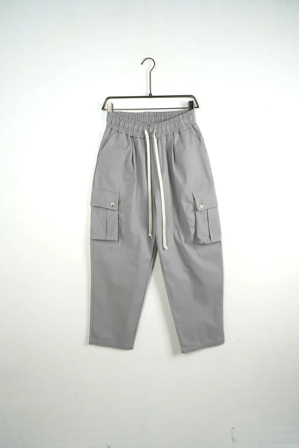Pantaloni Cargo Duca Homme Uomo | Oversize | Grigio Chiaro Duca Homme