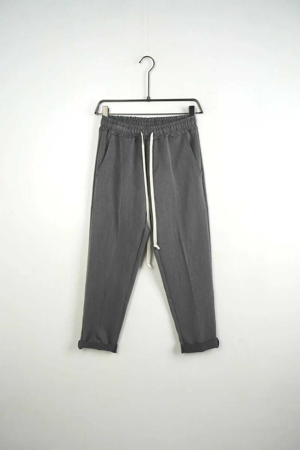 Pantalaccio Duca Homme Uomo | Elegante | Elastico in Vita | Antracite Duca Homme