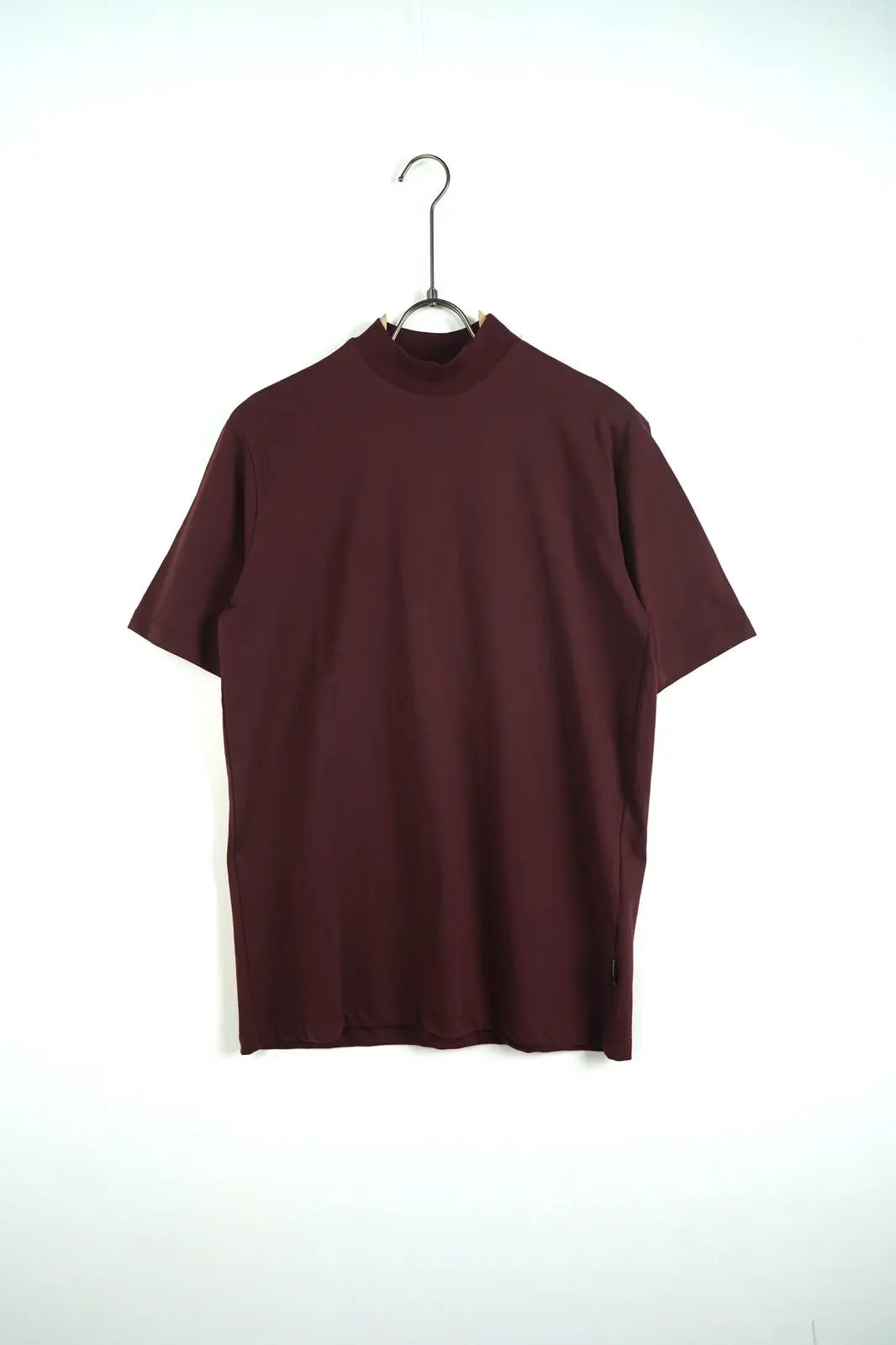 T Shirt Duca Homme Uomo | Maglietta Collo Medio | Bordeaux Duca Homme