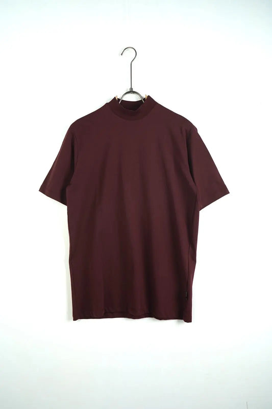 T Shirt Duca Homme Uomo | Maglietta Collo Medio | Bordeaux Duca Homme