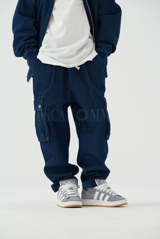 Pantaloni Duca Homme Bambino |  Modello Cargo | Jeans Duca Homme