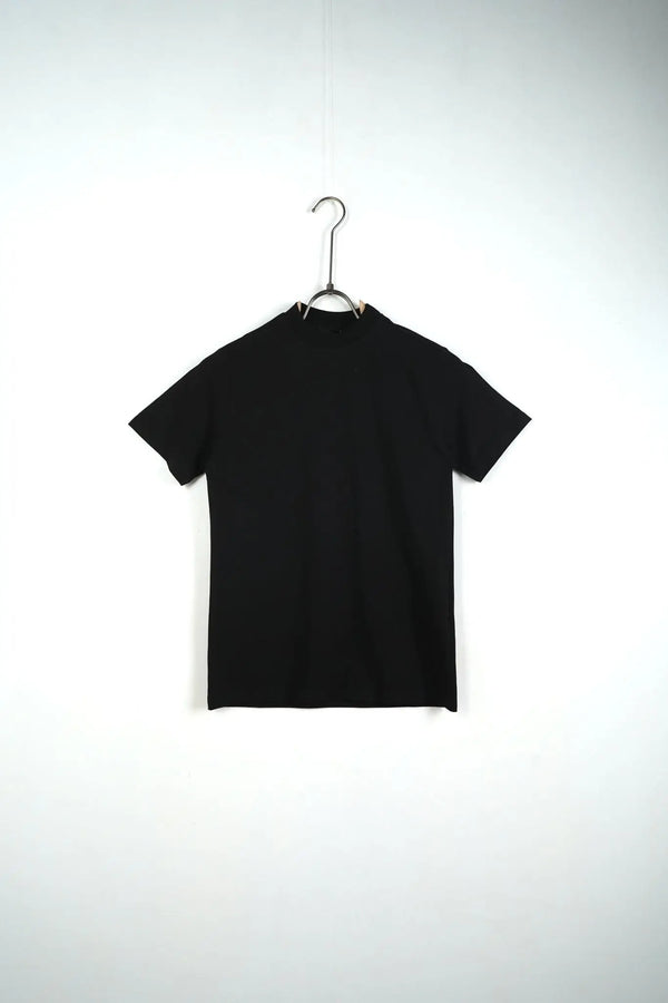 T Shirt Duca Homme Bambino | Maglietta Over Collo Medio | Nero