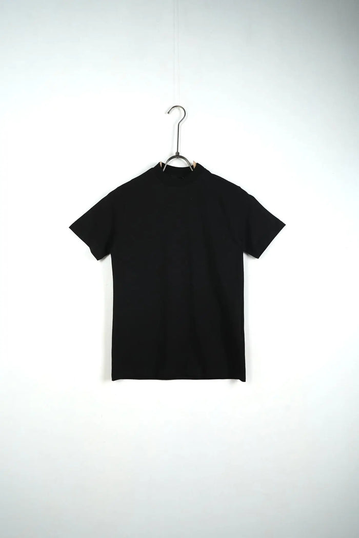 T Shirt Duca Homme Bambino | Maglietta Over Collo Medio | Nero Duca Homme