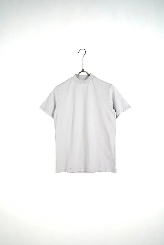 T Shirt Duca Homme Bambino | Maglietta Over Collo Medio | Grigio Duca Homme