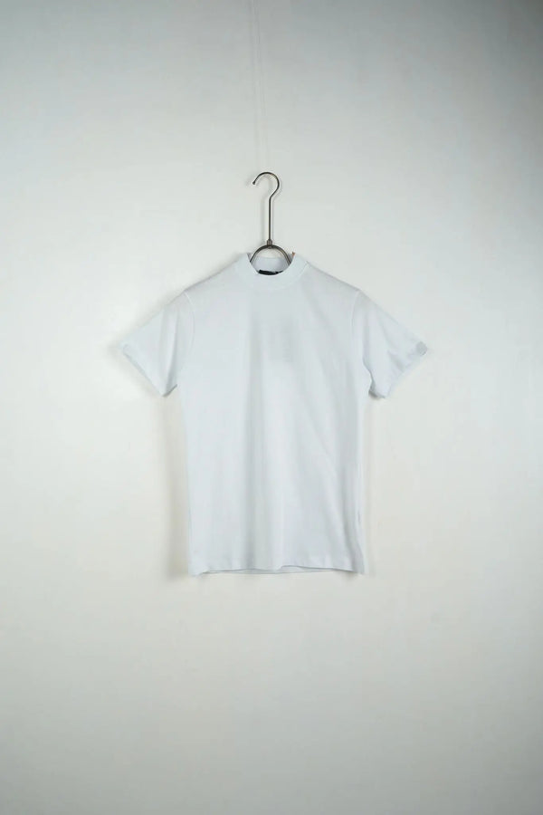 T Shirt Duca Homme Bambino | Maglietta Over Collo Medio | Bianco