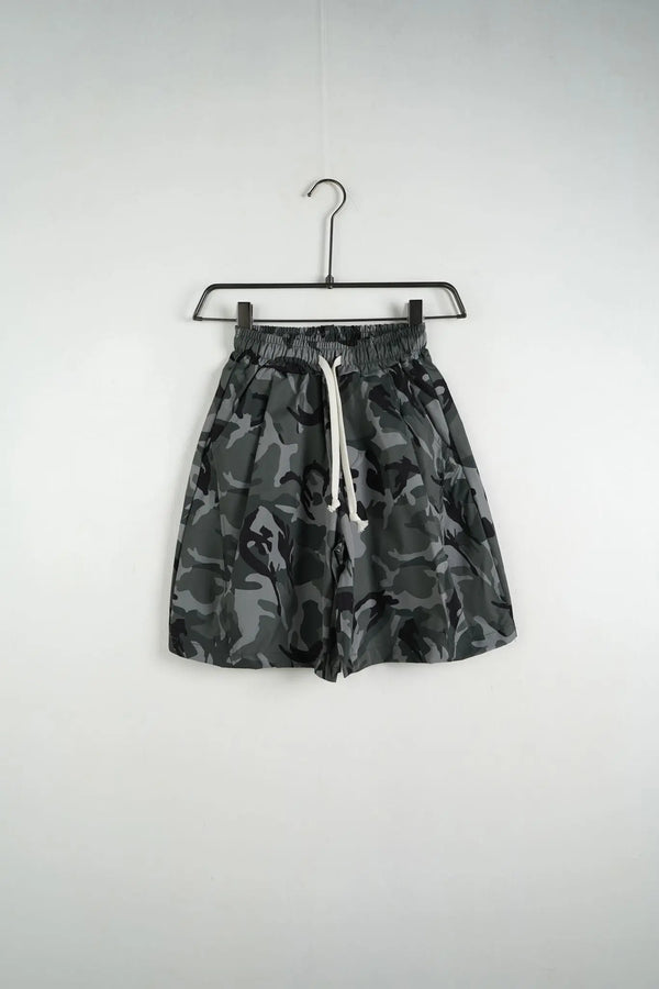 Pantaloncini Duca Homme Bambino Stampa Militare