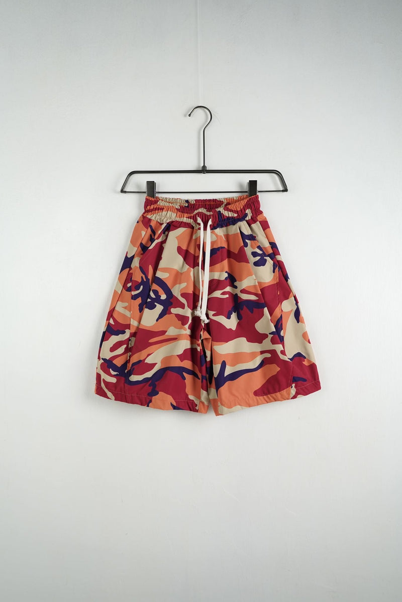 Pantaloncini Duca Homme Bambino Stampa Militare Duca Homme