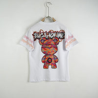 T Shirt Duca Homme Bambino Stampa Teddy Duca Homme