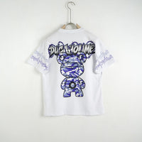 T Shirt Duca Homme Bambino Stampa Teddy Duca Homme