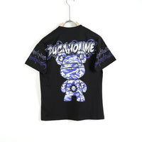 T Shirt Duca Homme Bambino Stampa Teddy Duca Homme