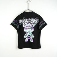 T Shirt Duca Homme Bambino Stampa Teddy Duca Homme