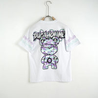 T Shirt Duca Homme Bambino Stampa Teddy Duca Homme
