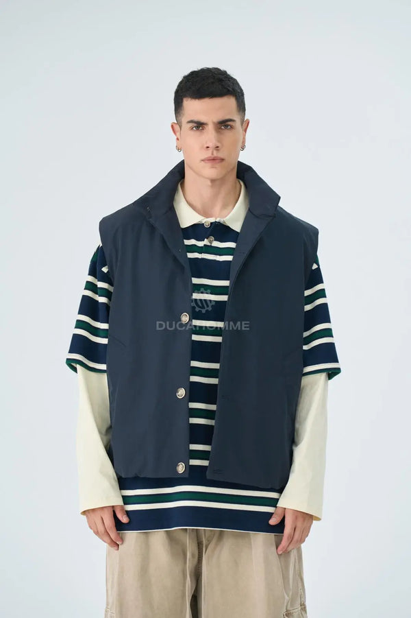 Smanicato Duca Homme Blu