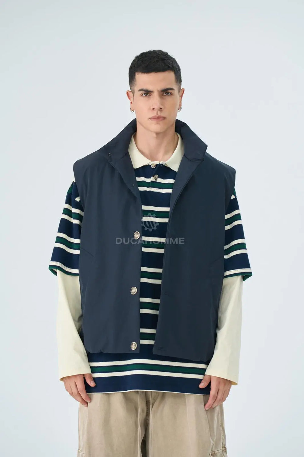 Smanicato Duca Homme Blu