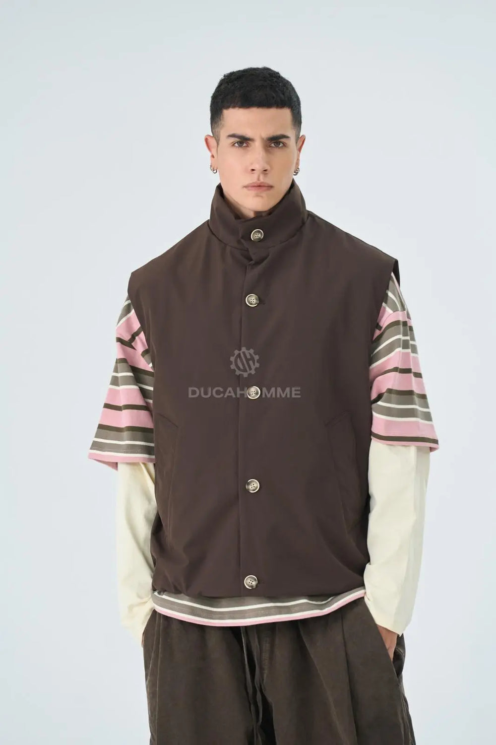 Smanicato Duca Homme Marrone