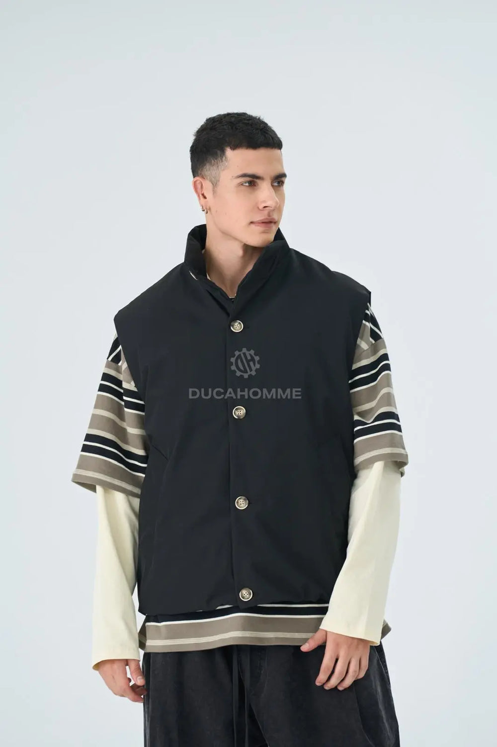 Smanicato Duca Homme Nero