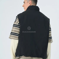 Smanicato Duca Homme Nero retro