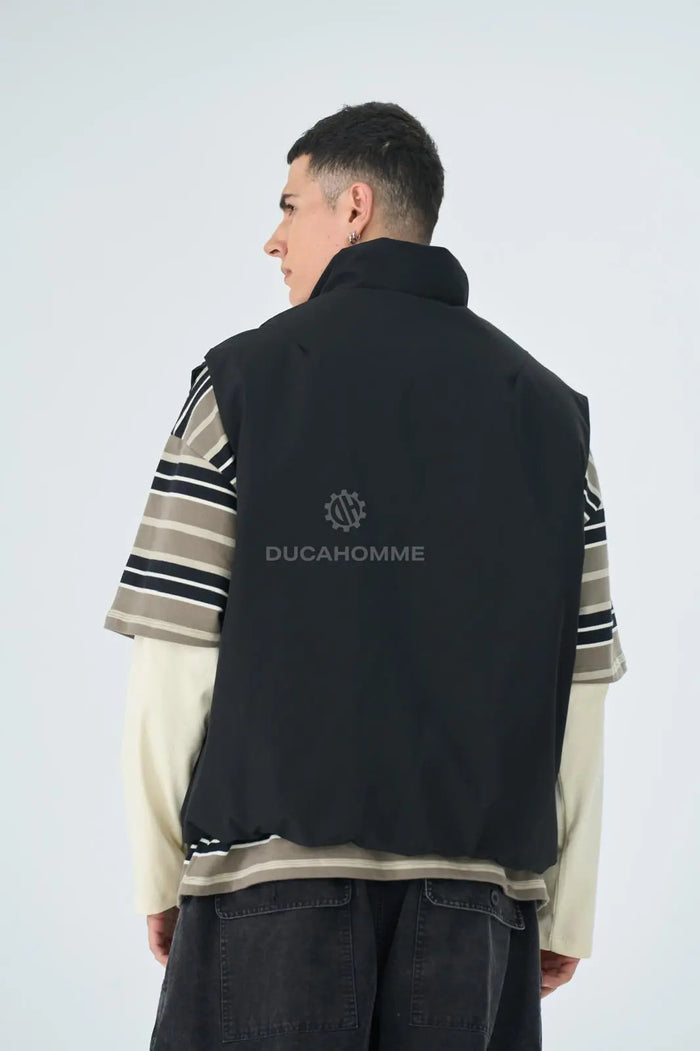 Smanicato Duca Homme Nero retro
