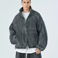 Bomber Duca Homme Denim Grigio