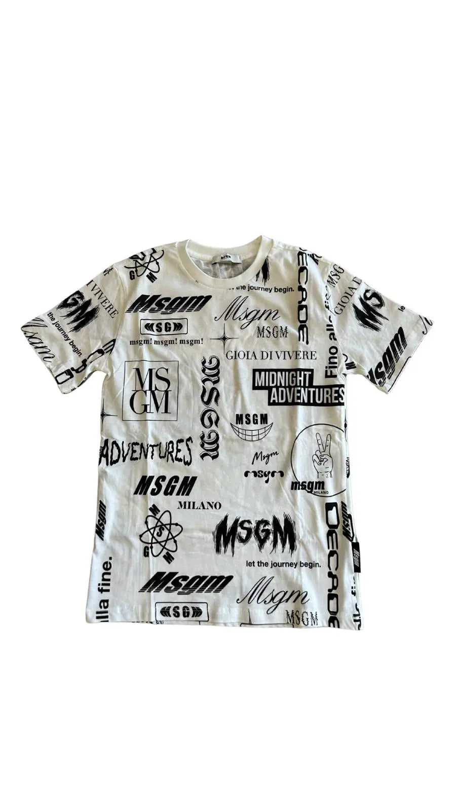 T-SHIRT MSGM (9190881558855)