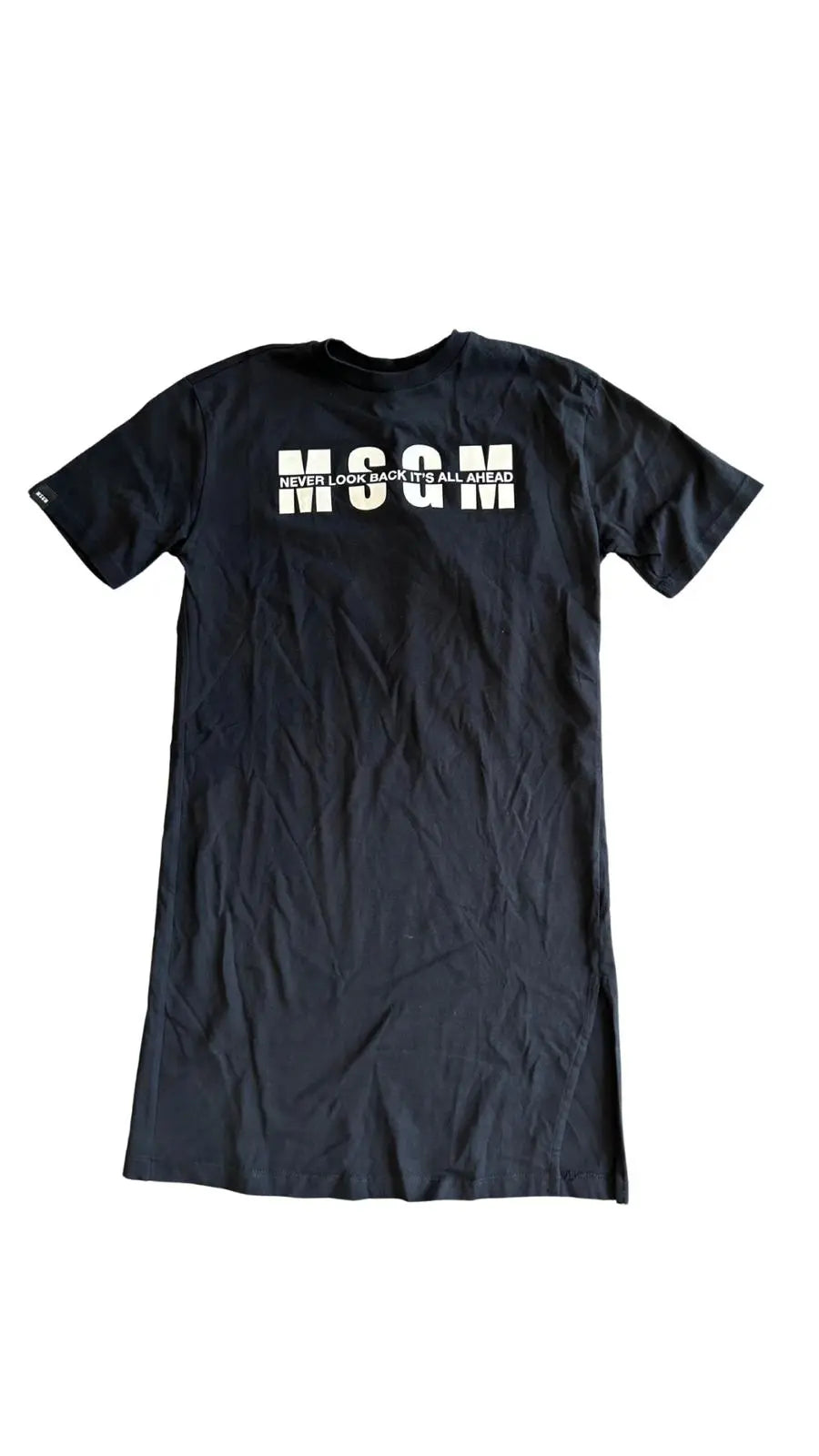 ABITO MSGM NERO (9190877921607)